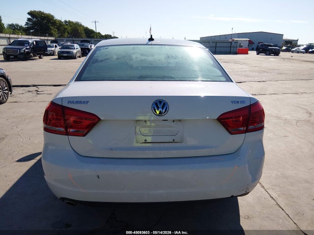 Volkswagen Passat 2.0l Tdi Se