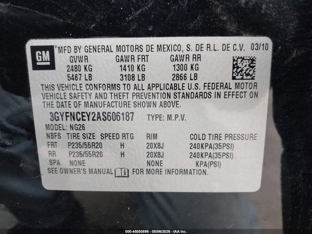 Cadillac SRX Premium Collection