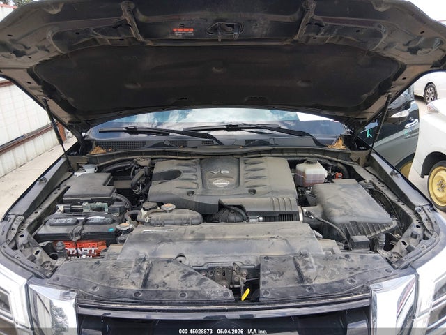 Nissan Armada Sl 2wd