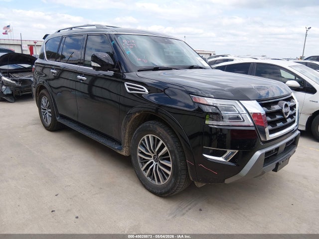 Salvage Nissan Armada Image