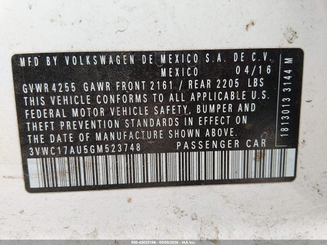 Volkswagen Golf Tsi Limited Edition