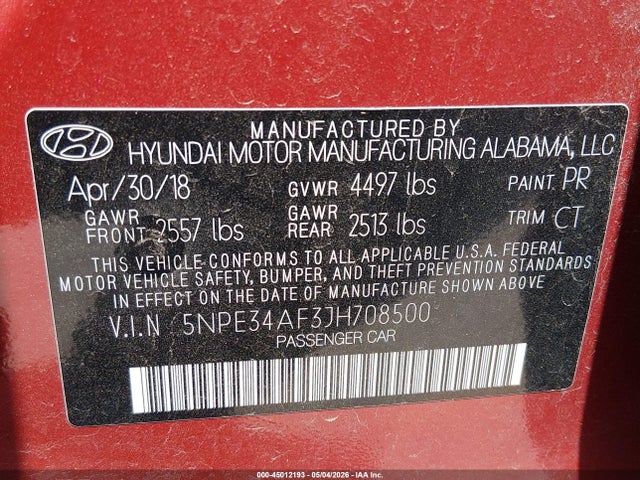 Hyundai SONATA Sport+