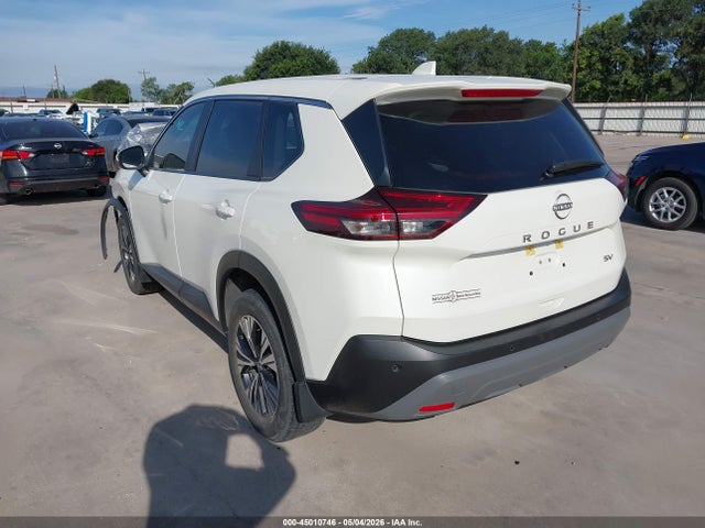 Nissan Rogue Sv Fwd
