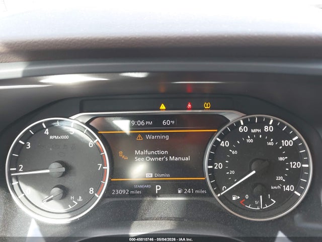 Nissan Rogue Sv Fwd