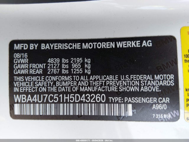 BMW 4 Series