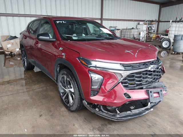 Salvage Chevrolet Trax Image