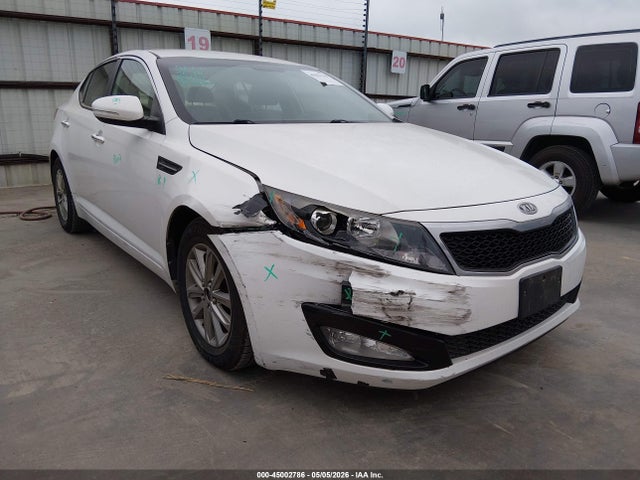 Salvage Kia Optima Image
