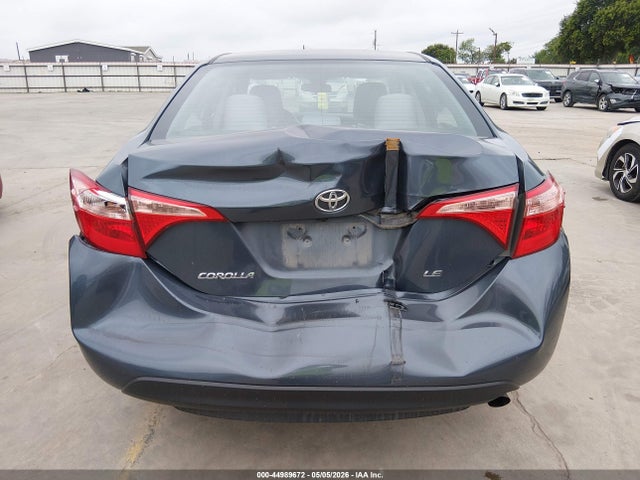 Toyota Corolla Le