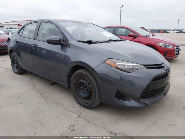 Salvage Toyota Corolla Image
