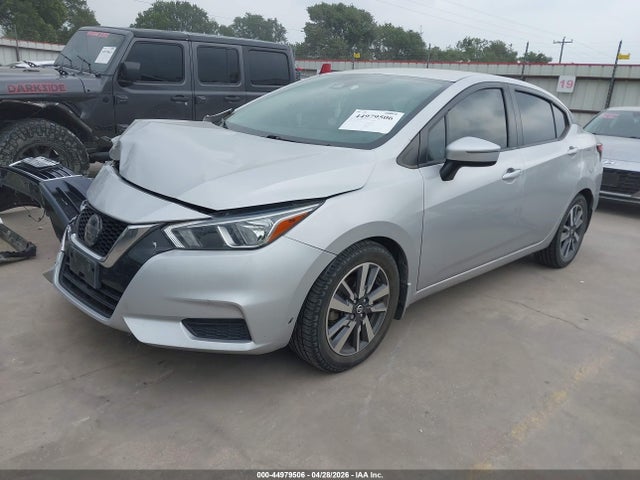 Nissan Versa Sv Xtronic Cvt
