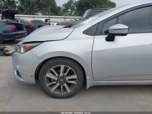 Nissan Versa Sv Xtronic Cvt