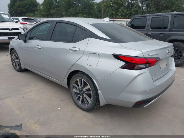 Nissan Versa Sv Xtronic Cvt