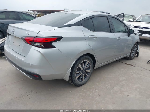 Nissan Versa Sv Xtronic Cvt