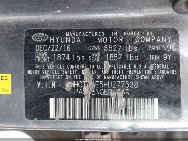 Hyundai ACCENT Se
