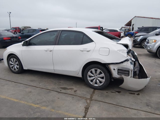 Toyota Corolla Le