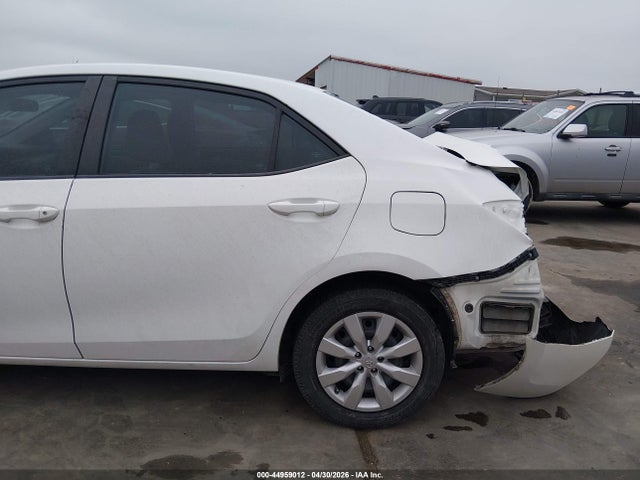 Toyota Corolla Le