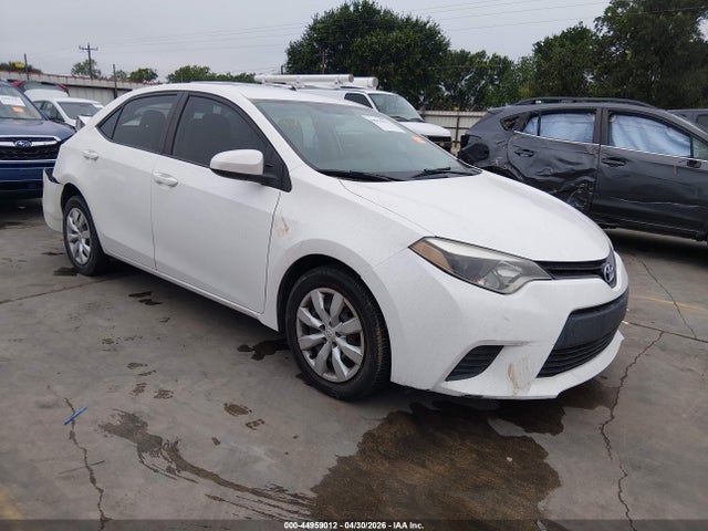 Salvage Toyota Corolla Image