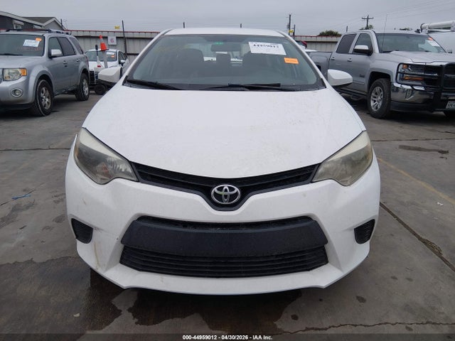 Toyota Corolla Le