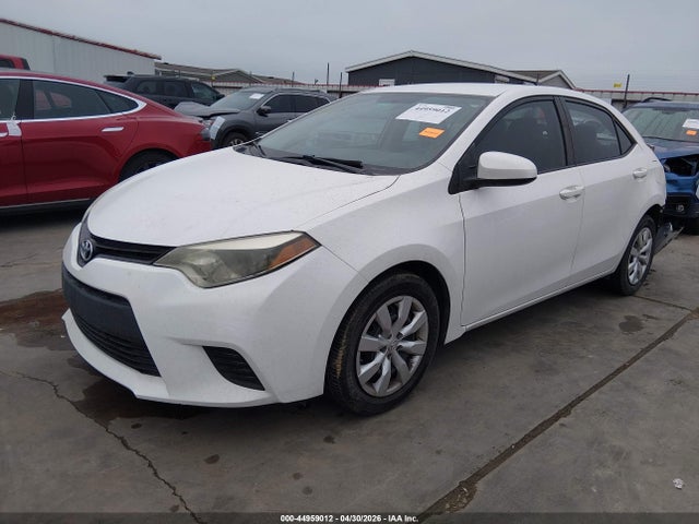 Toyota Corolla Le