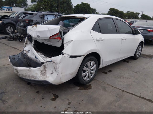 Toyota Corolla Le