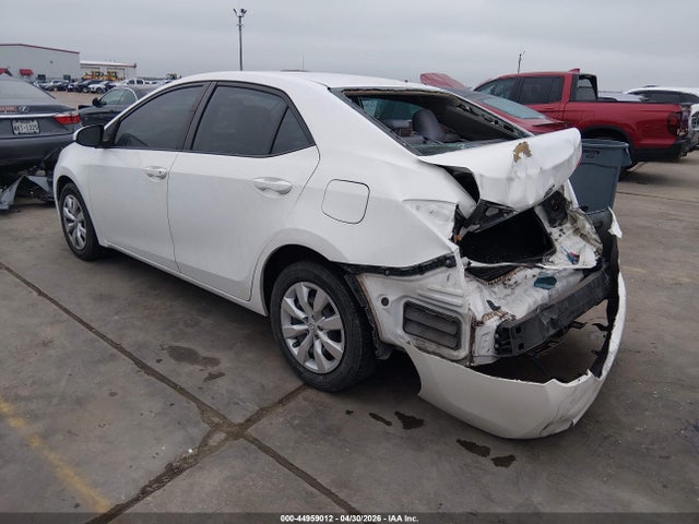 Toyota Corolla Le