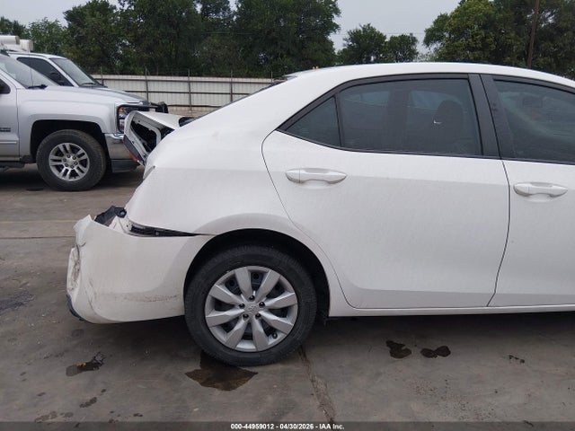 Toyota Corolla Le