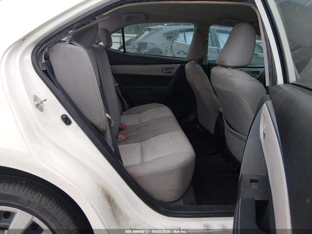 Toyota Corolla Le