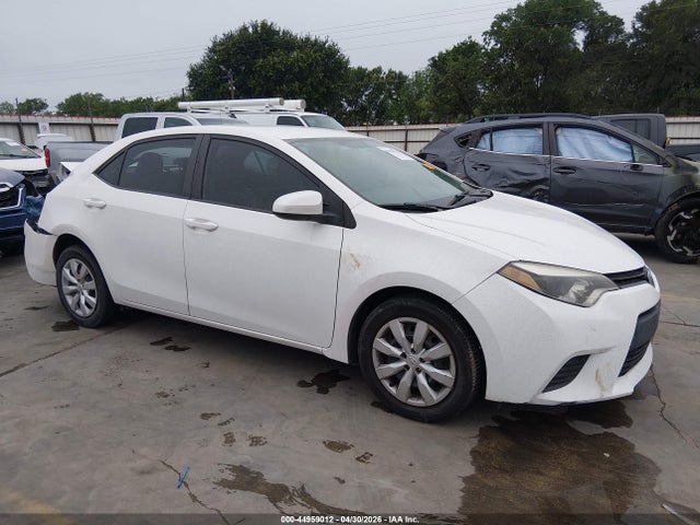 Toyota Corolla Le