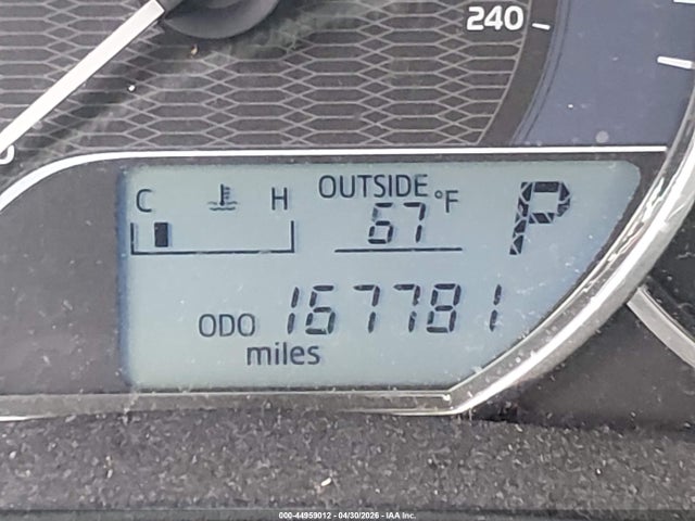 Toyota Corolla Le