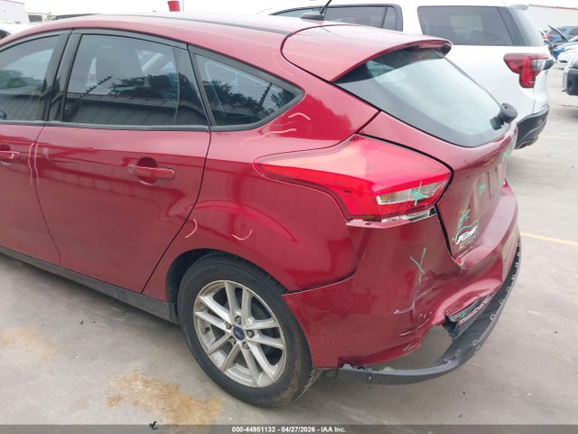 Ford Focus Se