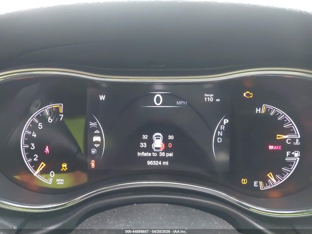 Jeep Grand Cherokee Altitude 4x4