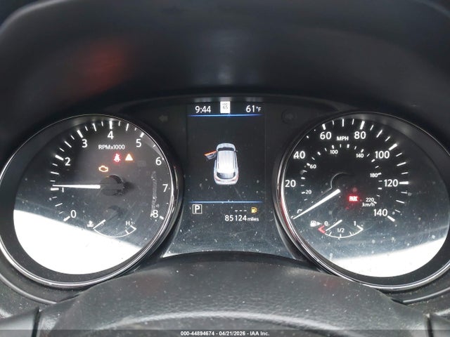 Nissan Rogue Sl Fwd Xtronic Cvt