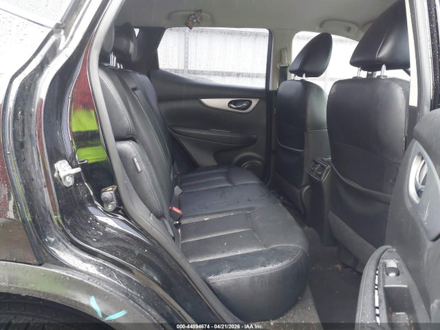 Nissan Rogue Sl Fwd Xtronic Cvt