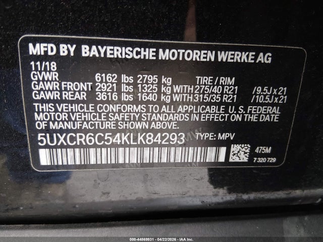 BMW X Series Xdrive40i