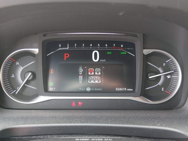 Honda Passport Awd Ex-l