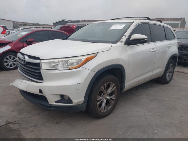 Toyota Highlander Le Plus V6