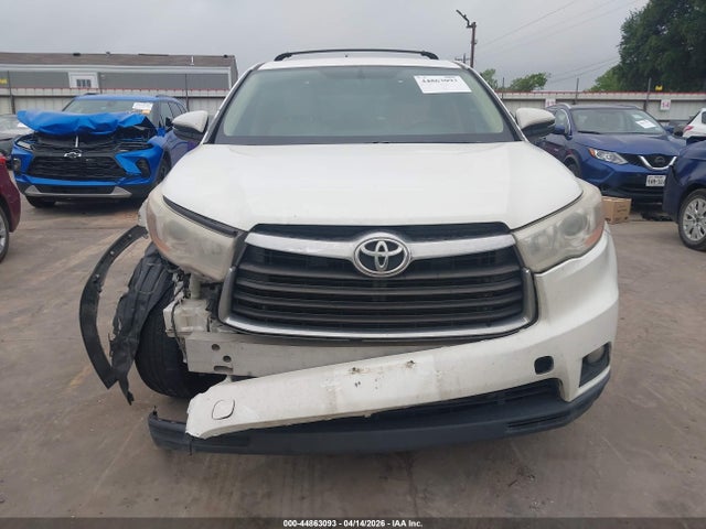Toyota Highlander Le Plus V6