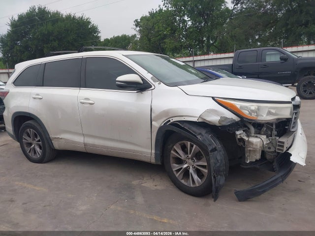 Toyota Highlander Le Plus V6