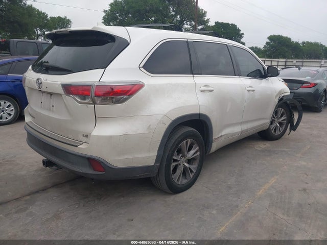 Toyota Highlander Le Plus V6