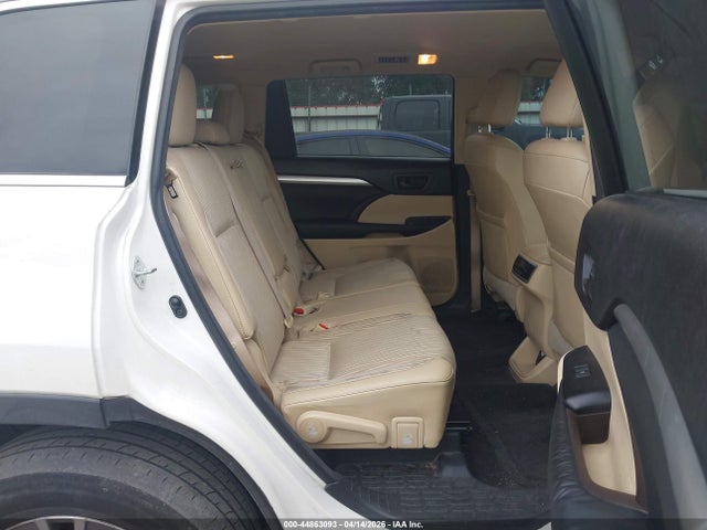 Toyota Highlander Le Plus V6