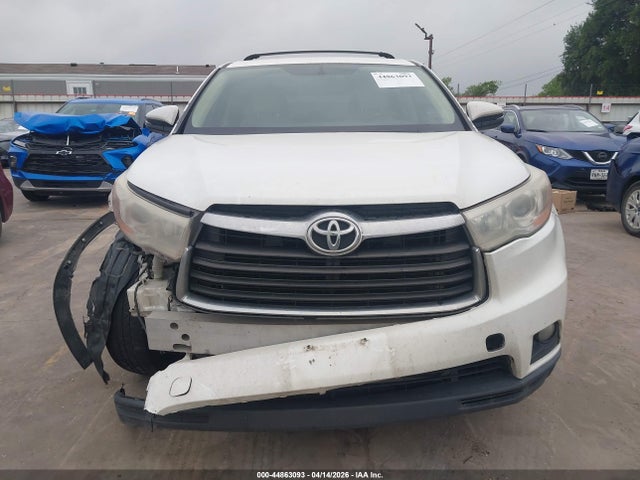 Toyota Highlander Le Plus V6