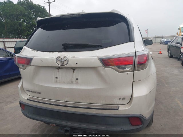 Toyota Highlander Le Plus V6