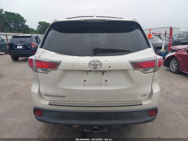 Toyota Highlander Le Plus V6