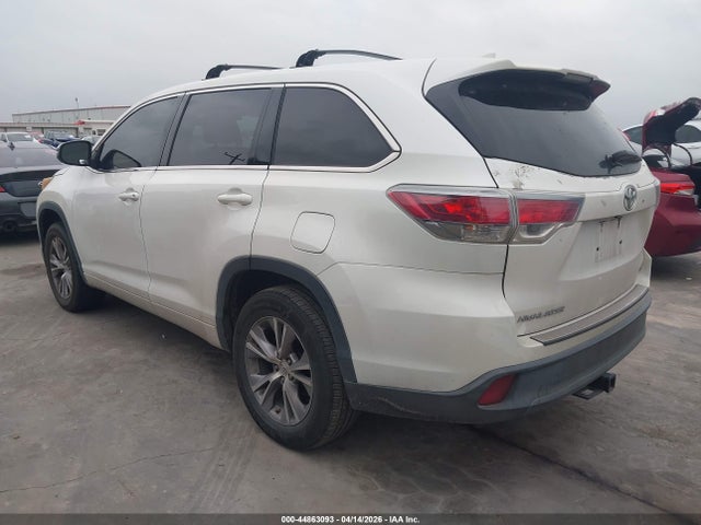 Toyota Highlander Le Plus V6