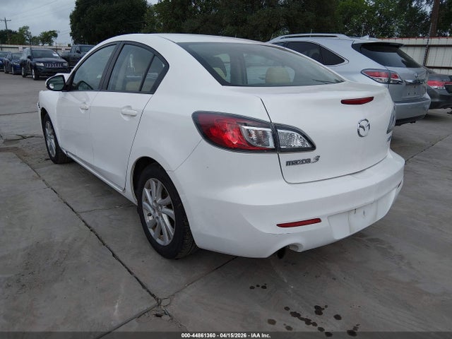 Mazda Mazda3 I Touring