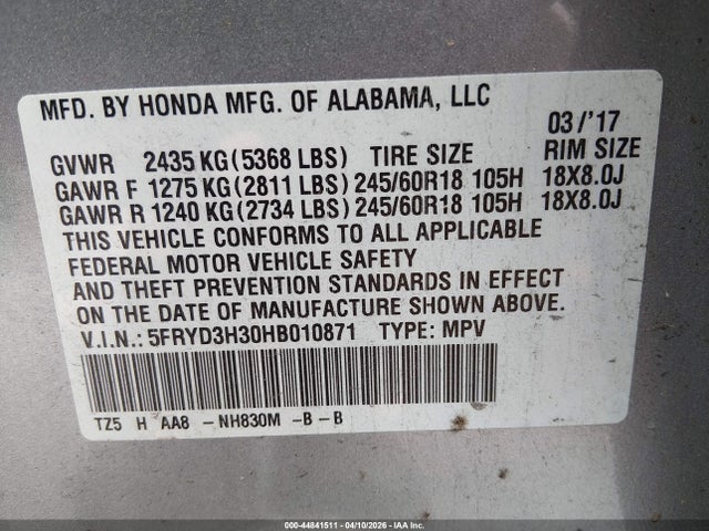Acura MDX