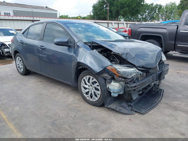 Salvage Toyota Corolla Image