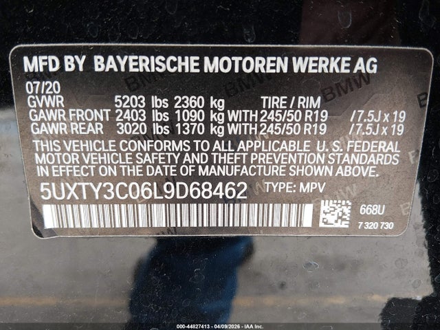 BMW X Series Sdrive30i