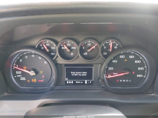 Chevrolet Silverado 1500 4wd  Short Bed Custom