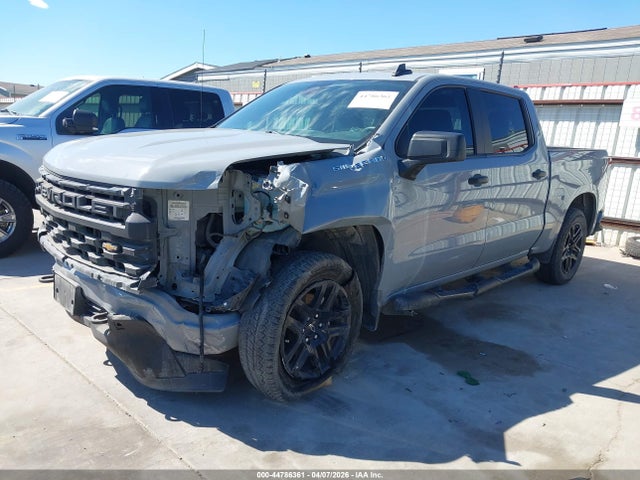 Chevrolet Silverado 1500 4wd  Short Bed Custom